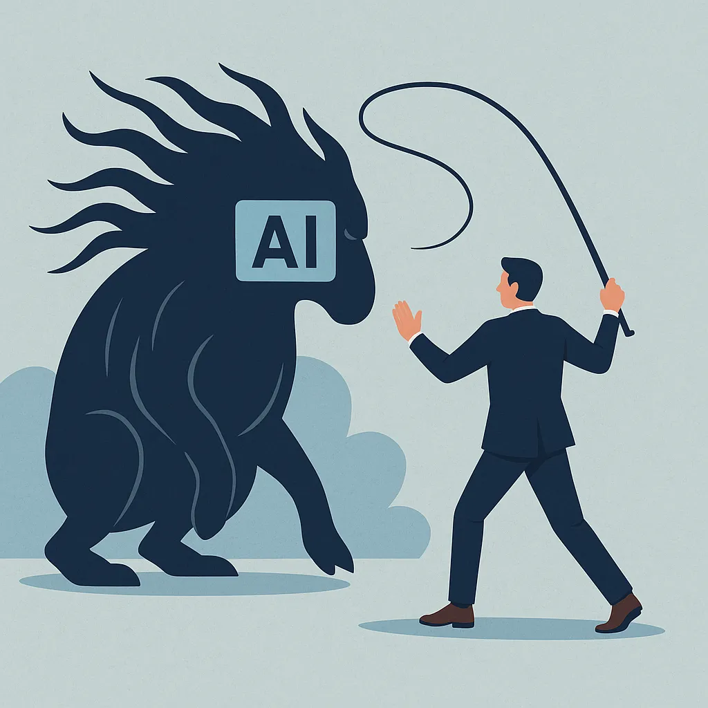 AI Is About to Make Leadership Harder. Unless You Learn to Tame It.