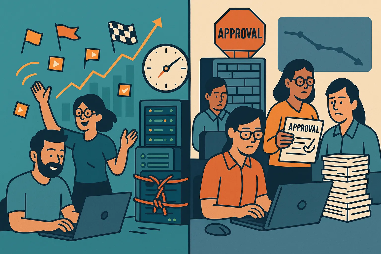 The True Cost of Developer Experience - A Startup Case Study