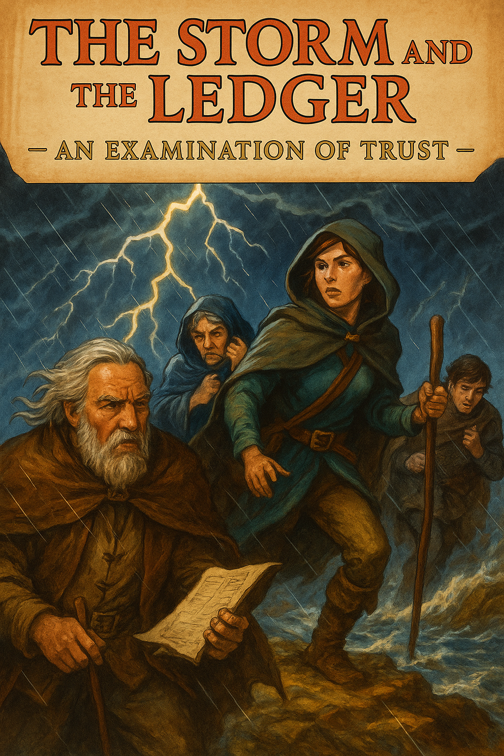 The Storm and the Ledger - An Examination of Trust