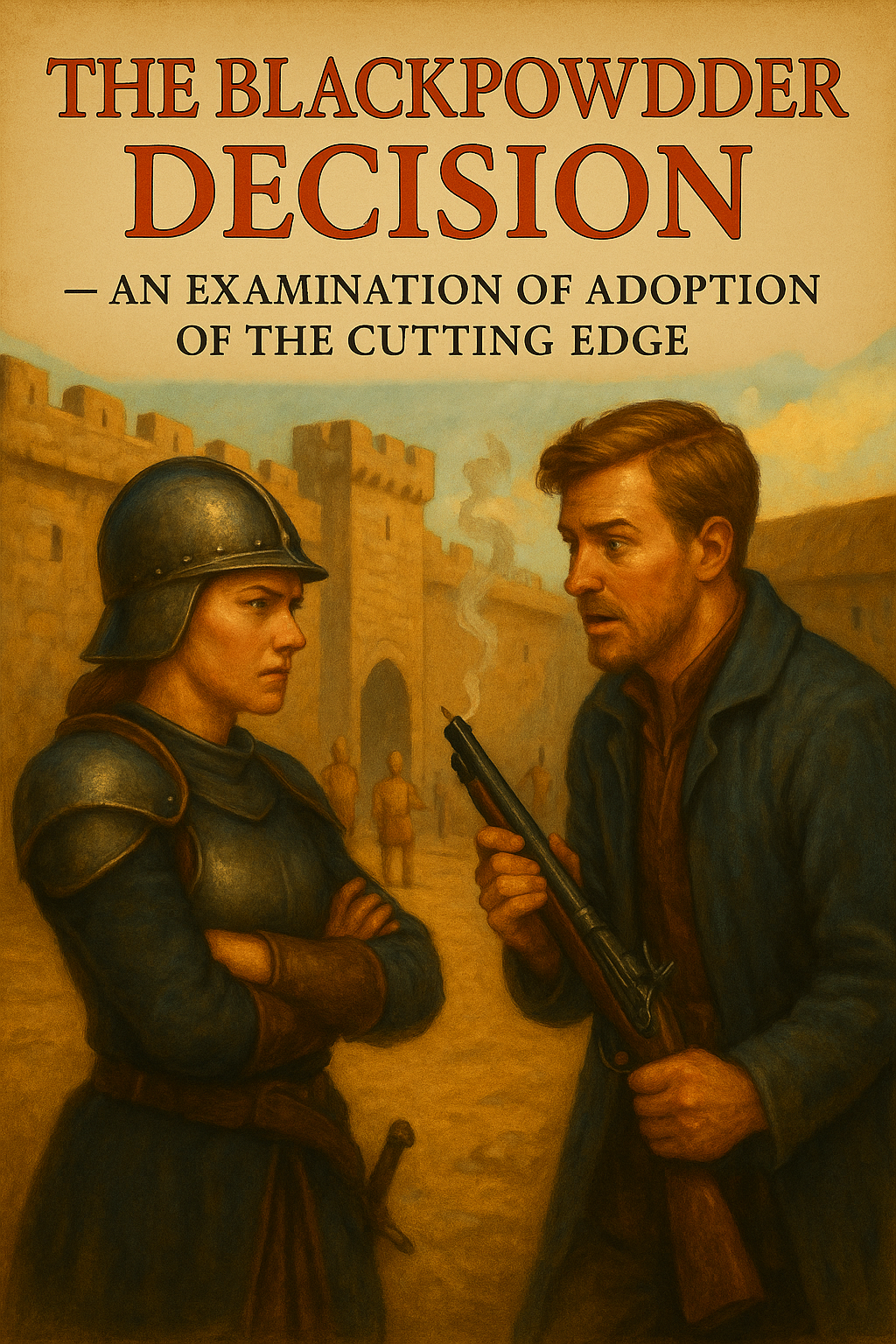 The Blackpowder Decision - An Examination on Adoption of the Cutting Edge